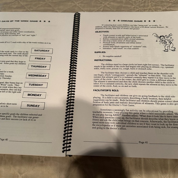 Directive play therapy-60 structured games for the treatment of ADHD&self esteem - Picture 7 of 9